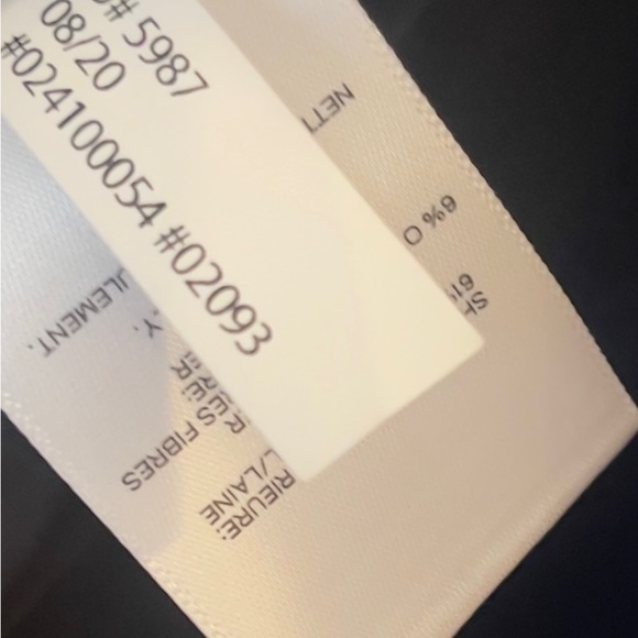 NWOT Grey “Express” Trench Coat XS/TP water resistant - Picture 4 of 9